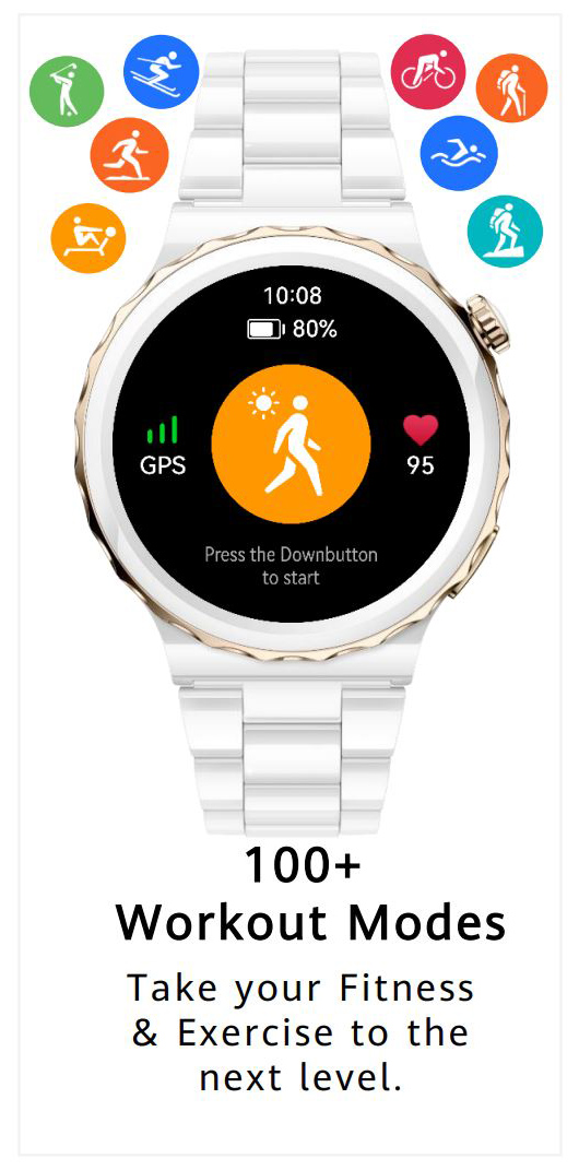 Huawei Watch GT 3 Pro Active Smart Watch